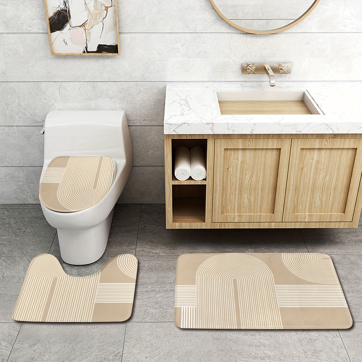3 Piece Scandinavian Bathroom  - Zara Home Bathroom Set recensie en prijs