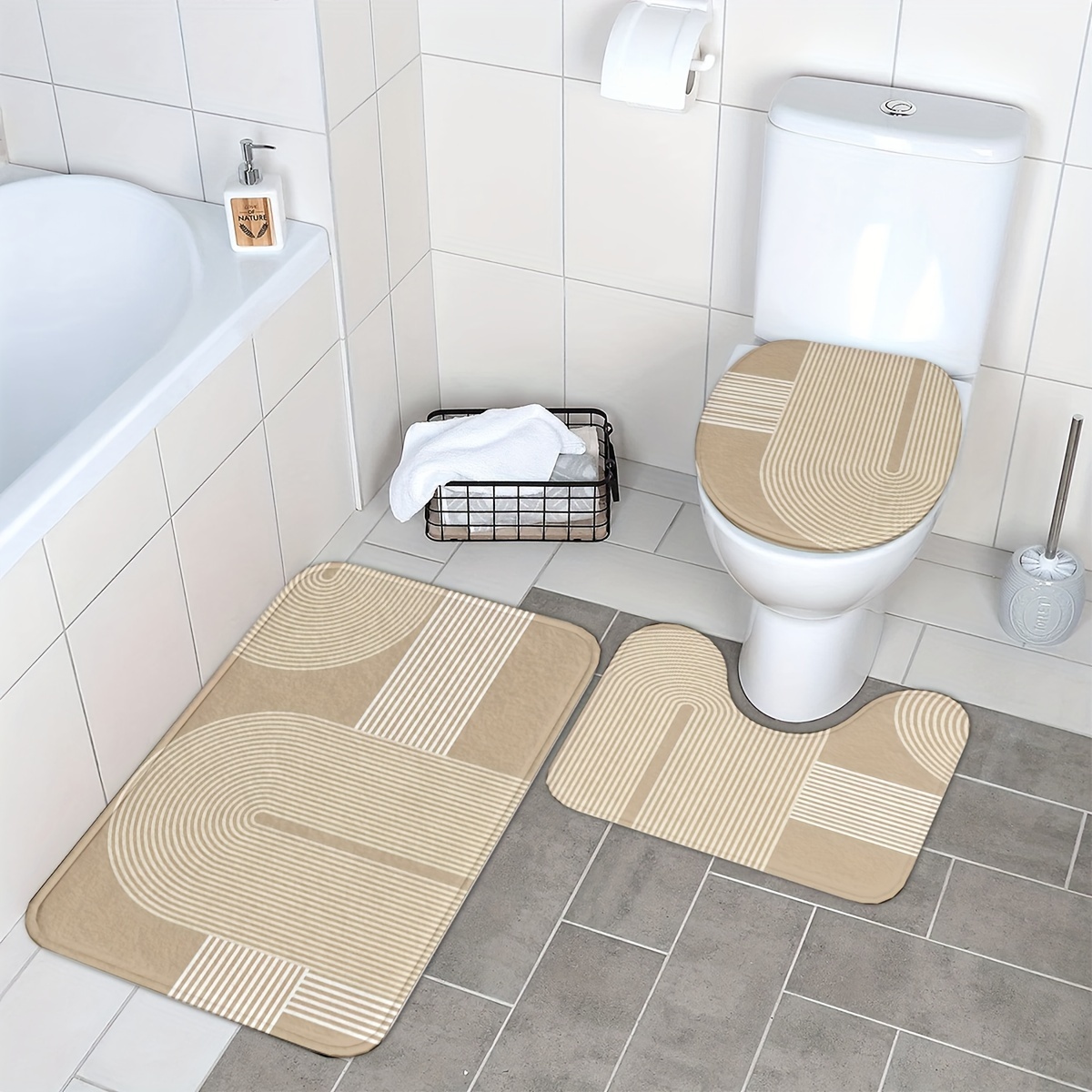 3 Piece Scandinavian Bathroom  - Zara Home Bathroom Set recensie en prijs