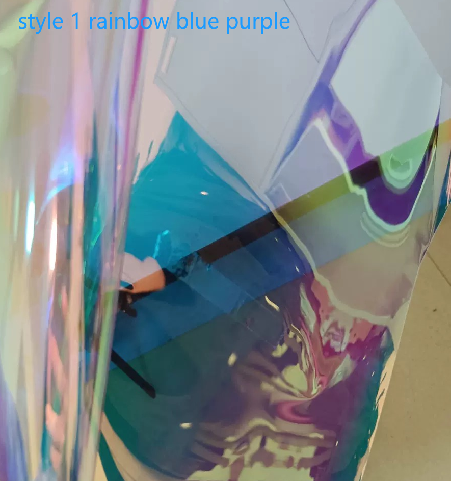 Iridescent Window Film PET Tra - Home Bathroom Window Tint recensie en prijs