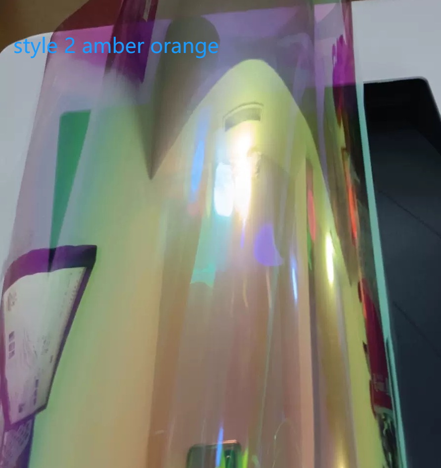 Iridescent Window Film PET Tra - Home Bathroom Window Tint recensie en prijs