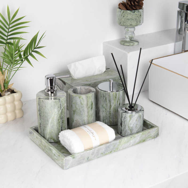 Light Luxury Marble Bathroom V - Zara Home Bathroom Set recensie en prijs