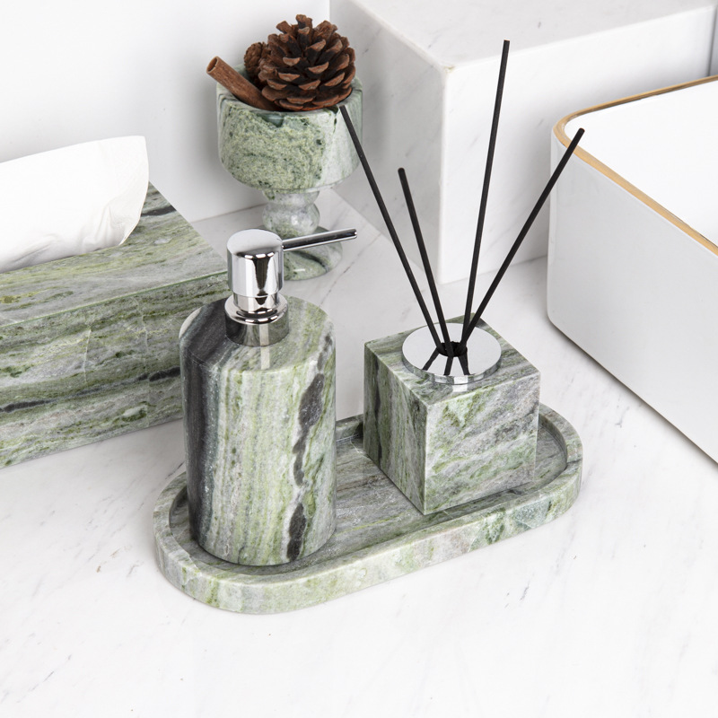 Light Luxury Marble Bathroom V - Zara Home Bathroom Set recensie en prijs