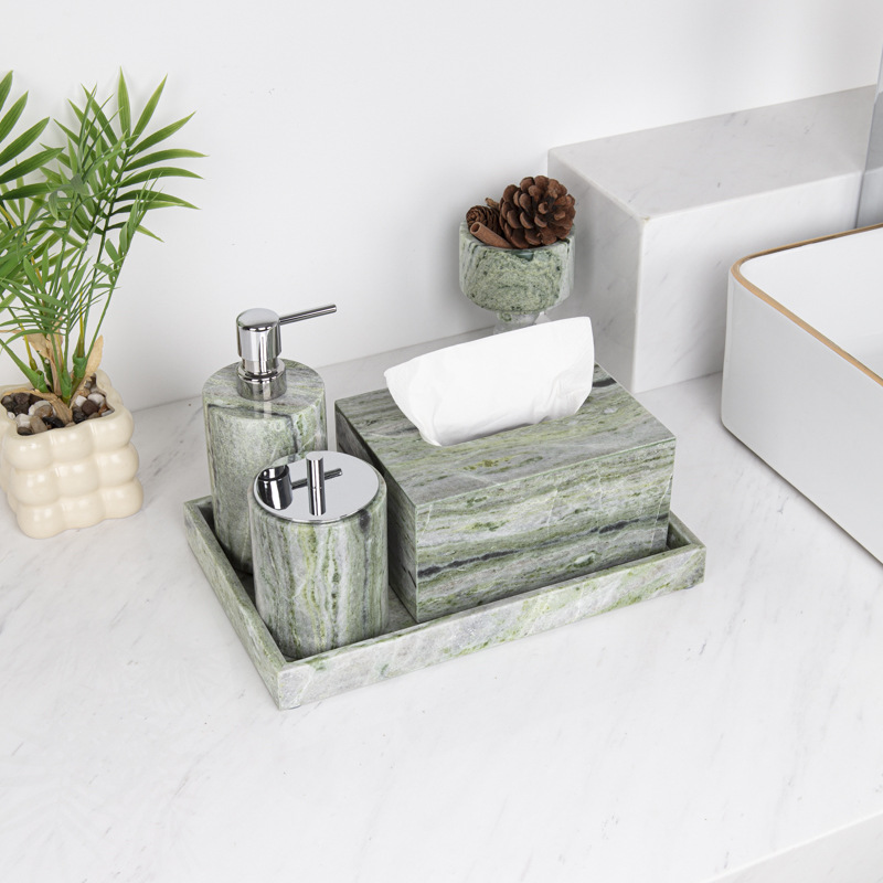 Light Luxury Marble Bathroom V - Zara Home Bathroom Set recensie en prijs