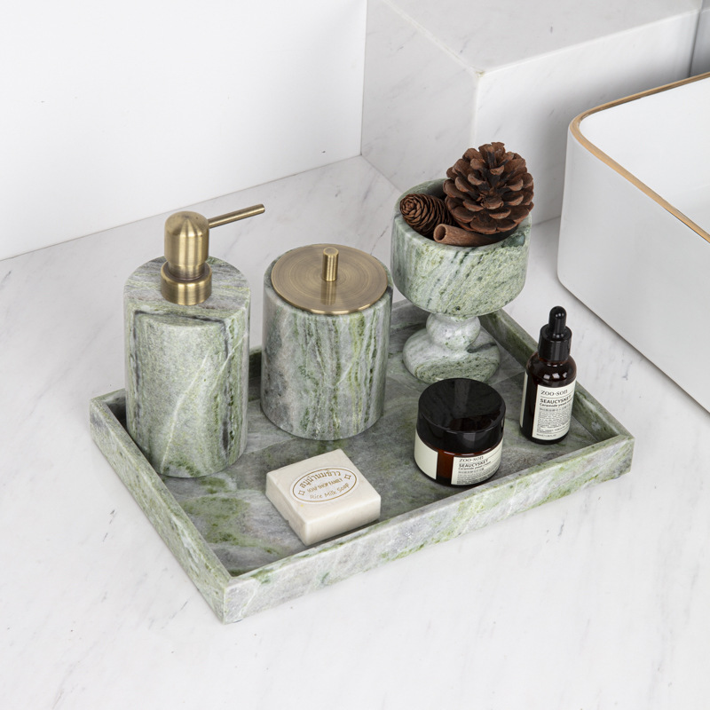 Light Luxury Marble Bathroom V - Zara Home Bathroom Set recensie en prijs