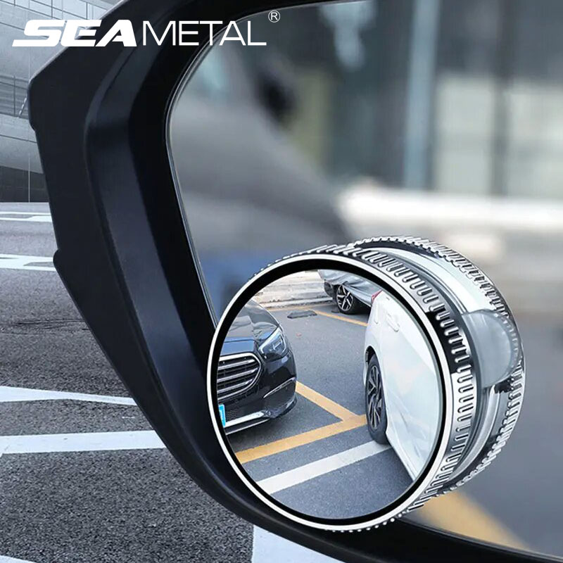 SEAMETAL 2Pcs Car Rear View Mi - Shaving Mirror Suction recensie en prijs
