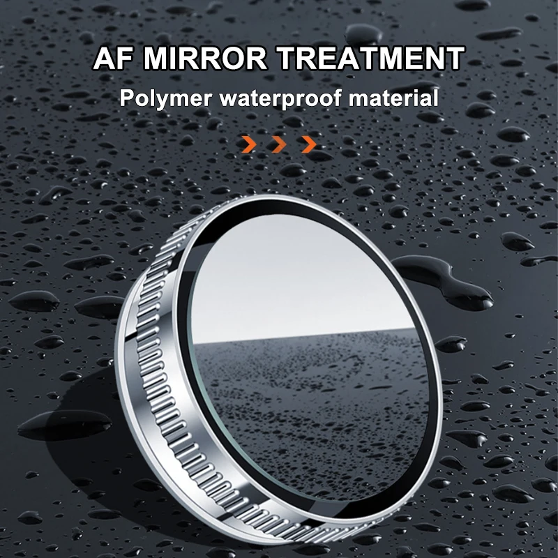 SEAMETAL 2Pcs Car Rear View Mi - Shaving Mirror Suction recensie en prijs