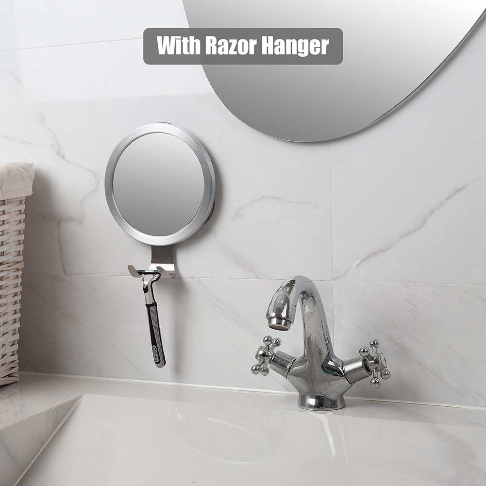 AEE3-1 Piece Portable Shower S - Shaving Mirror Suction recensie en prijs