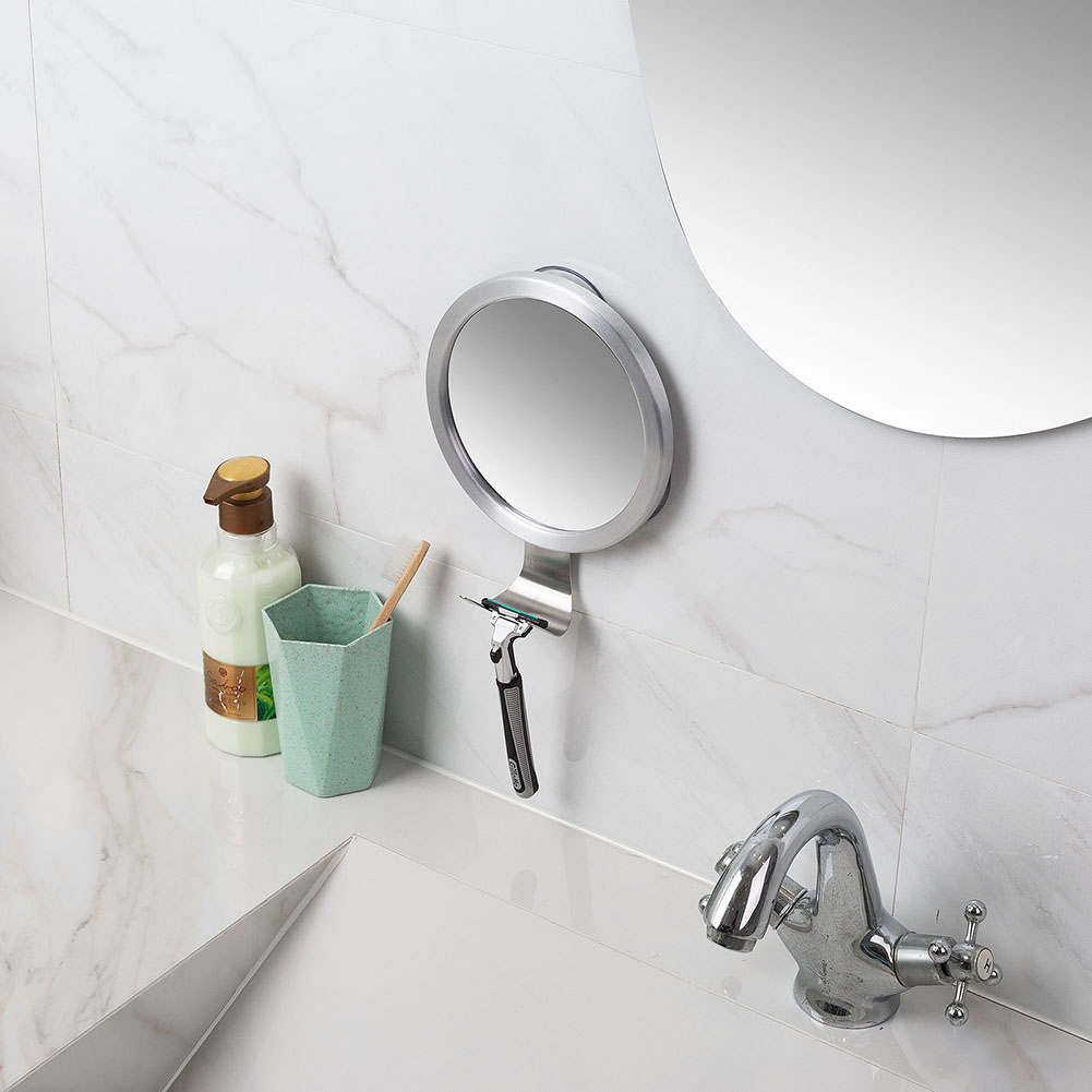 AEE3-1 Piece Portable Shower S - Shaving Mirror Suction recensie en prijs
