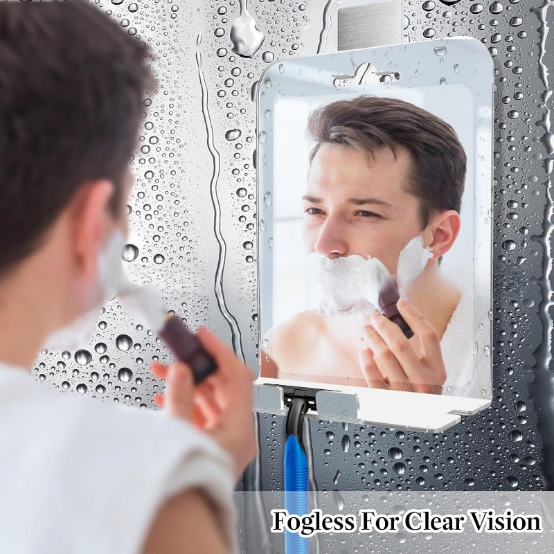 30x20CM Big Size Acrylic Anti  - Shaving Mirror Suction recensie en prijs