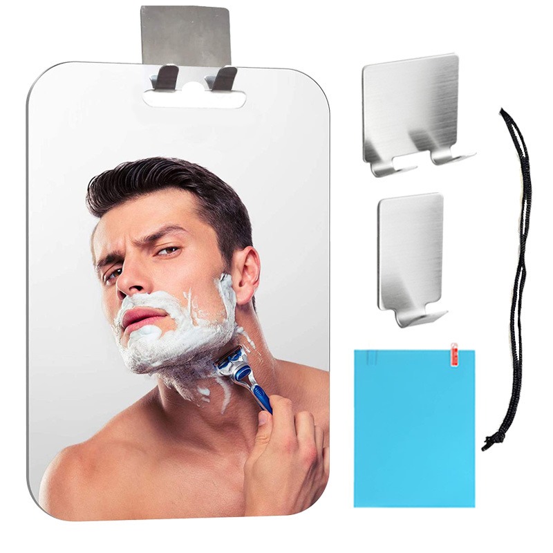 30x20CM Big Size Acrylic Anti  - Shaving Mirror Suction recensie en prijs