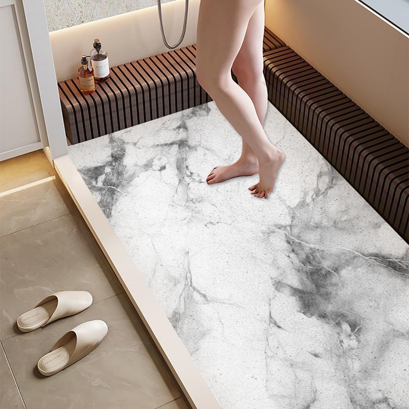 Bathroom Silk Circle Mat Showe - Home Bathroom Layout recensie en prijs