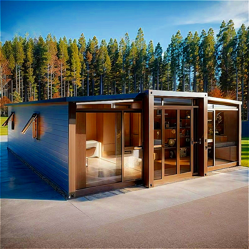 Multi Functional Prefab House  - Home Bathroom Layout recensie en prijs