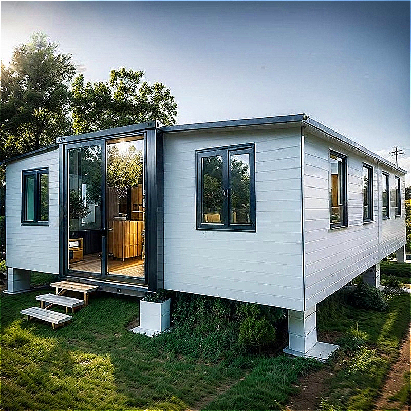 Multi Functional Prefab House  - Home Bathroom Layout recensie en prijs