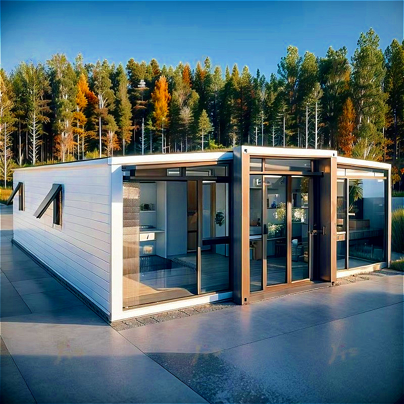 Multi Functional Prefab House  - Home Bathroom Layout recensie en prijs