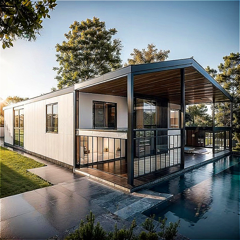 Multi Functional Prefab House  - Home Bathroom Layout recensie en prijs