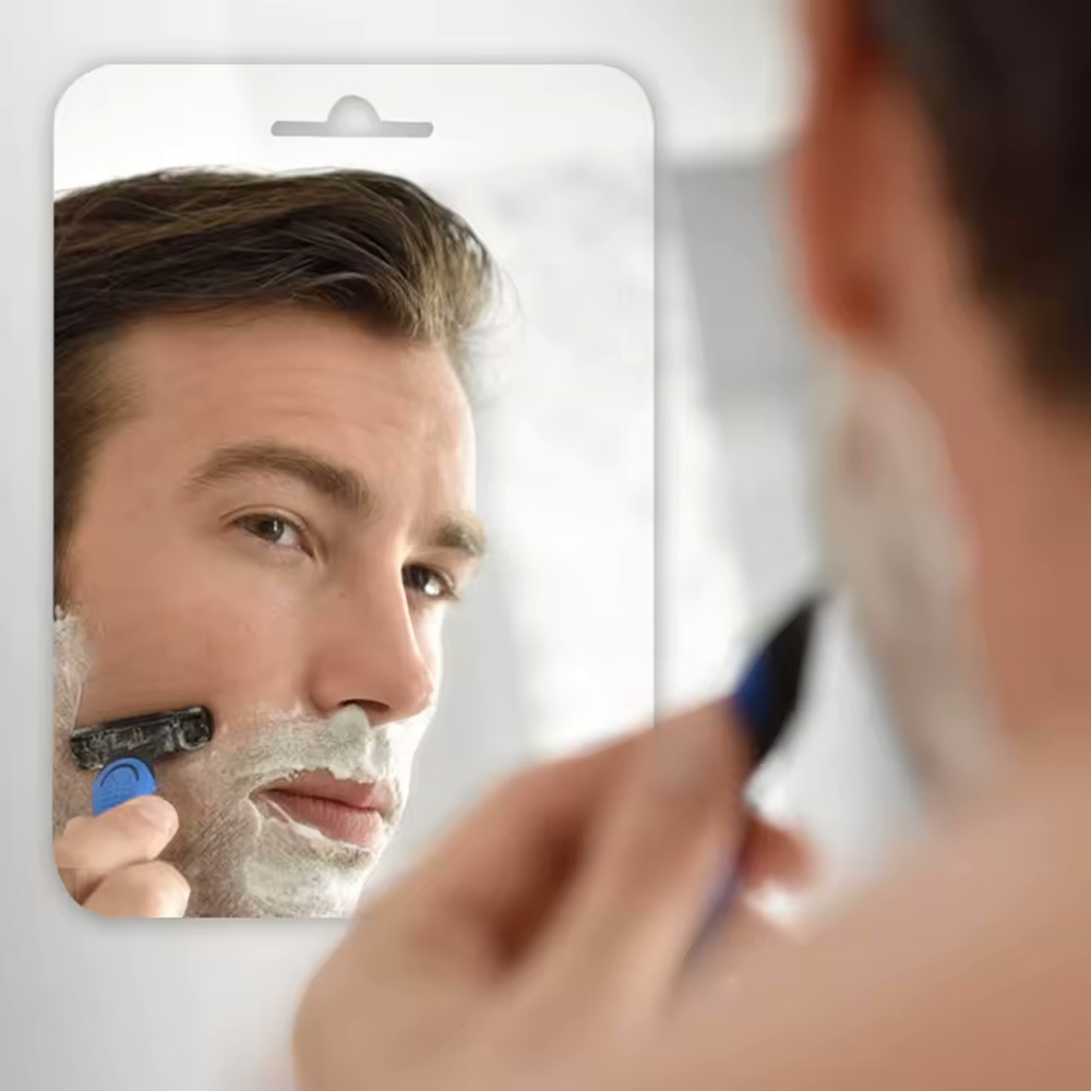 Acrylic Mirror With Wall Sucti - Shaving Mirror Suction recensie en prijs