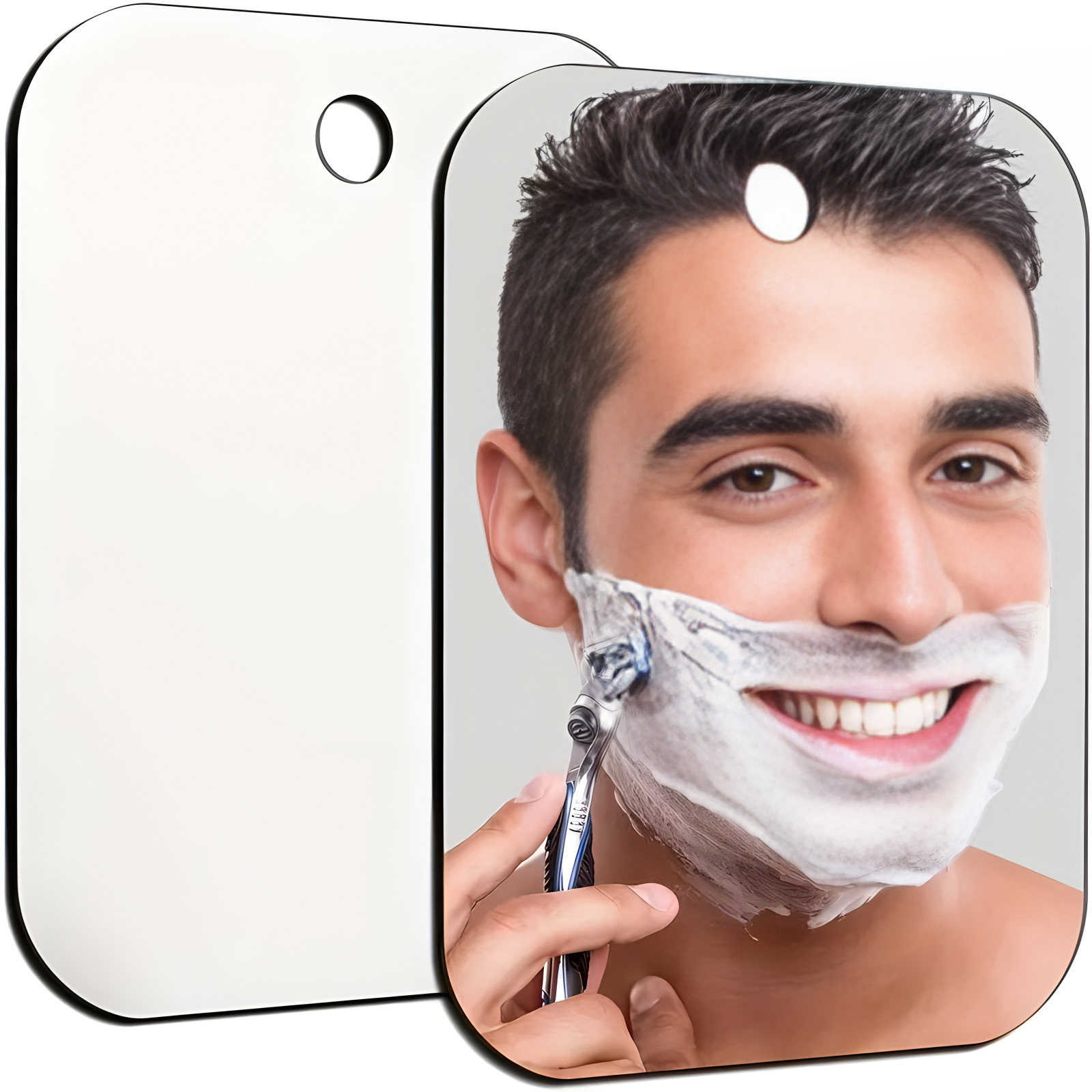 Acrylic Mirror With Wall Sucti - Shaving Mirror Suction recensie en prijs