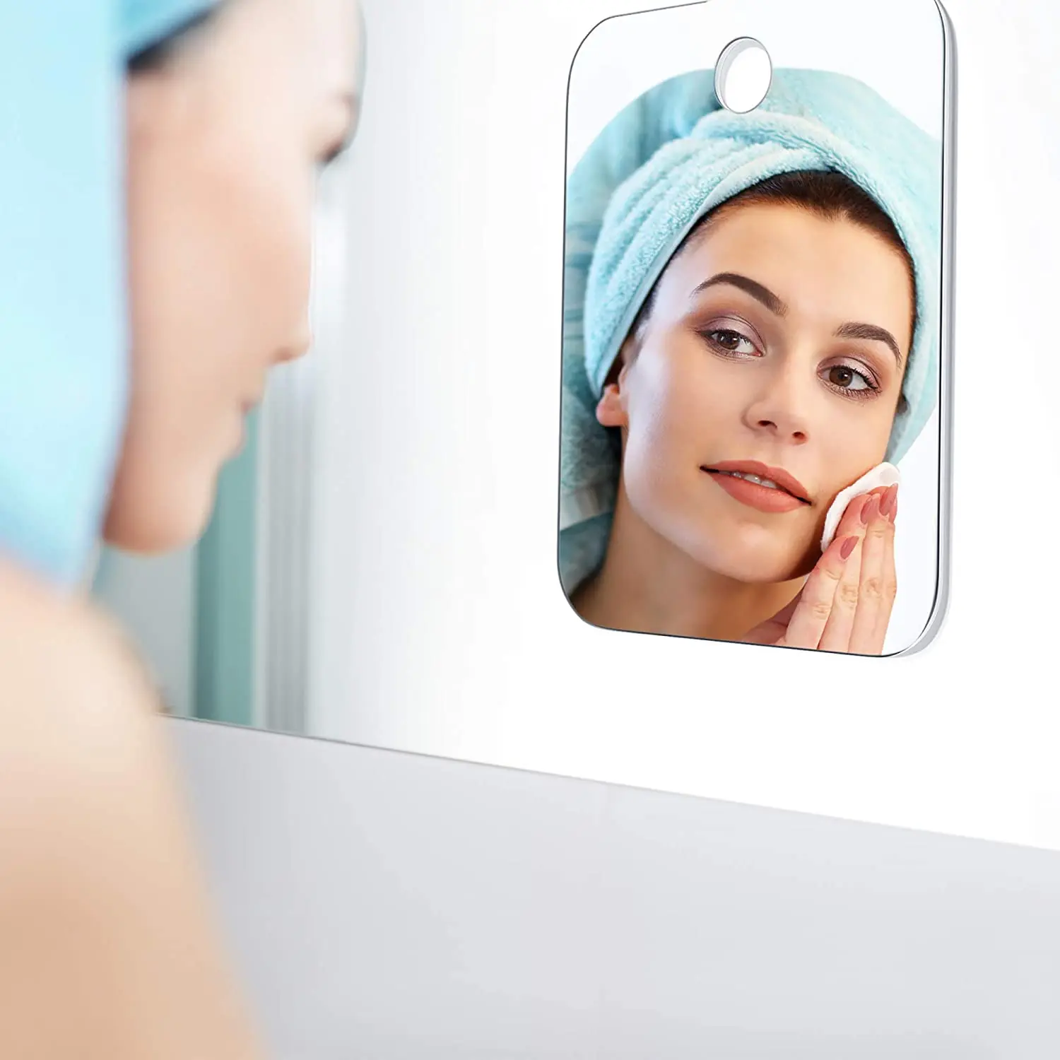 Acrylic Wall Suction Travel Mi - Shaving Mirror Suction recensie en prijs