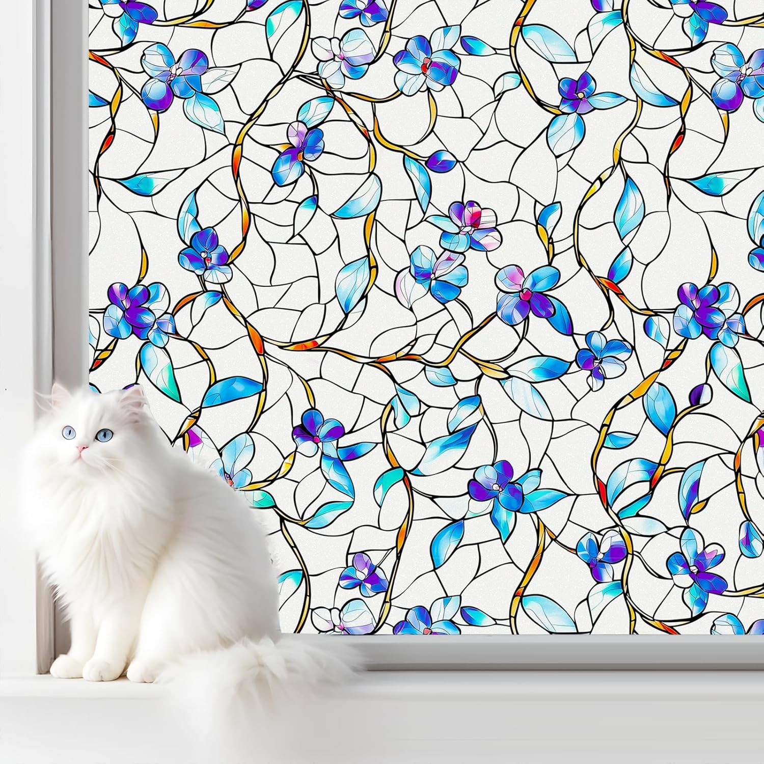 Frosted Glass Window Film, UV  - Home Bathroom Window Tint recensie en prijs