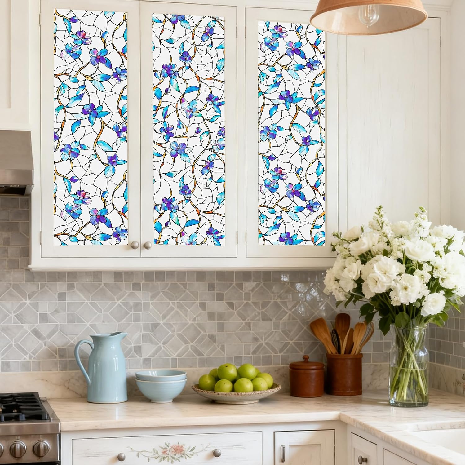 Frosted Glass Window Film, UV  - Home Bathroom Window Tint recensie en prijs