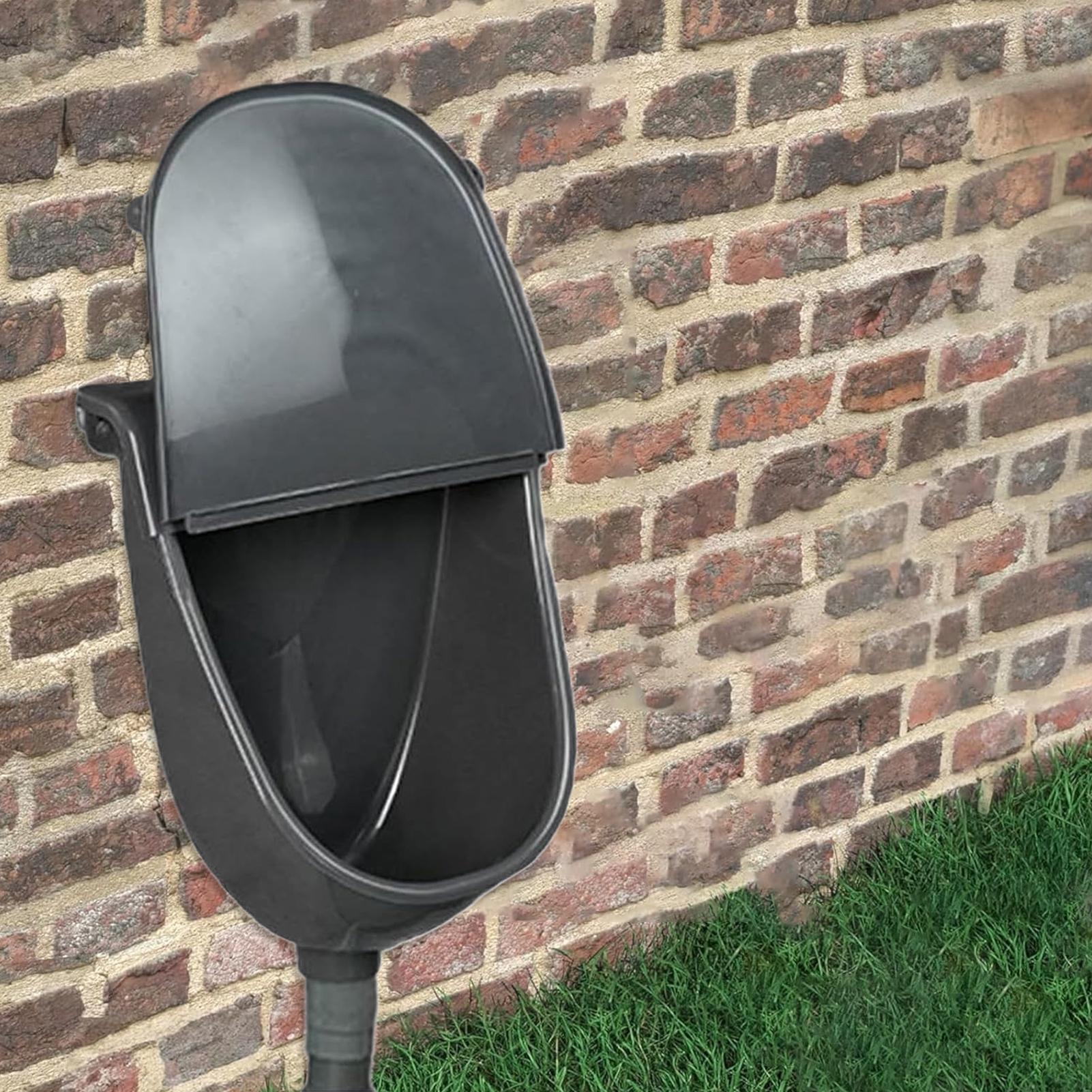 Wall Urinal with Lid Commercia - Home Bathroom With Urinal recensie en prijs