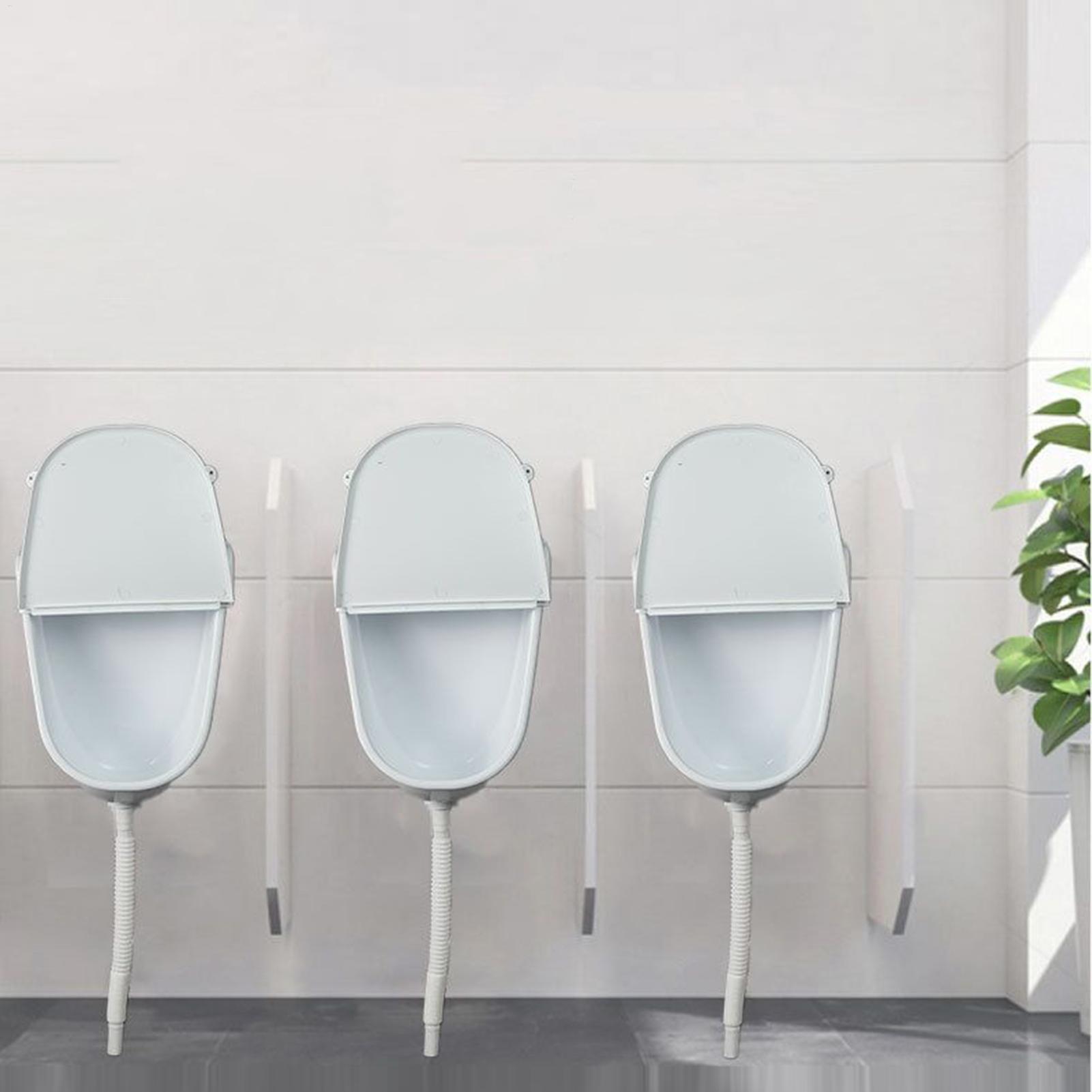 Wall Urinal with Lid Commercia - Home Bathroom With Urinal recensie en prijs