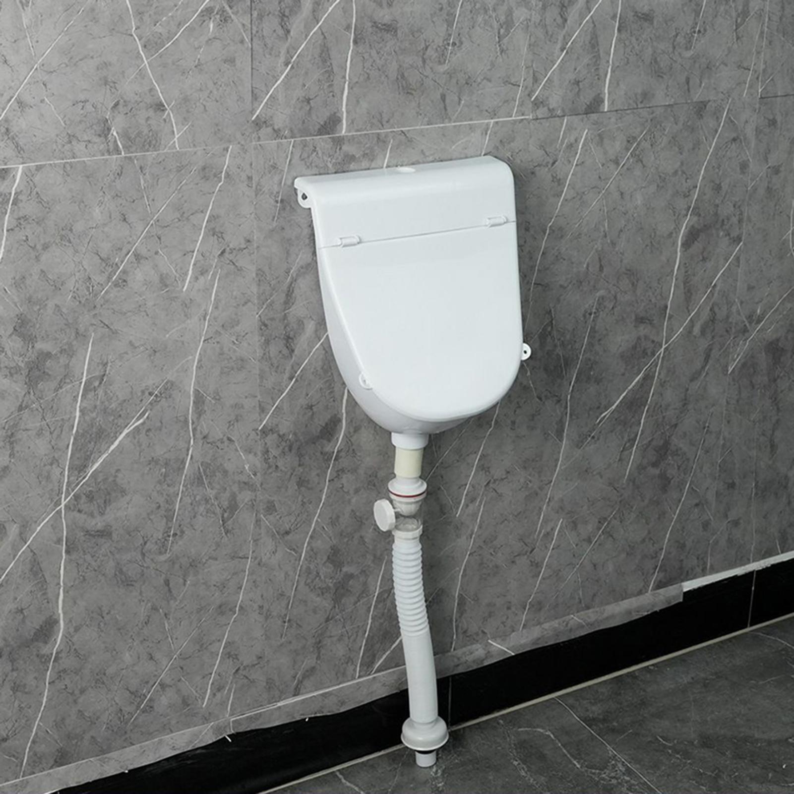 Wall Urinal with Lid Commercia - Home Bathroom With Urinal recensie en prijs
