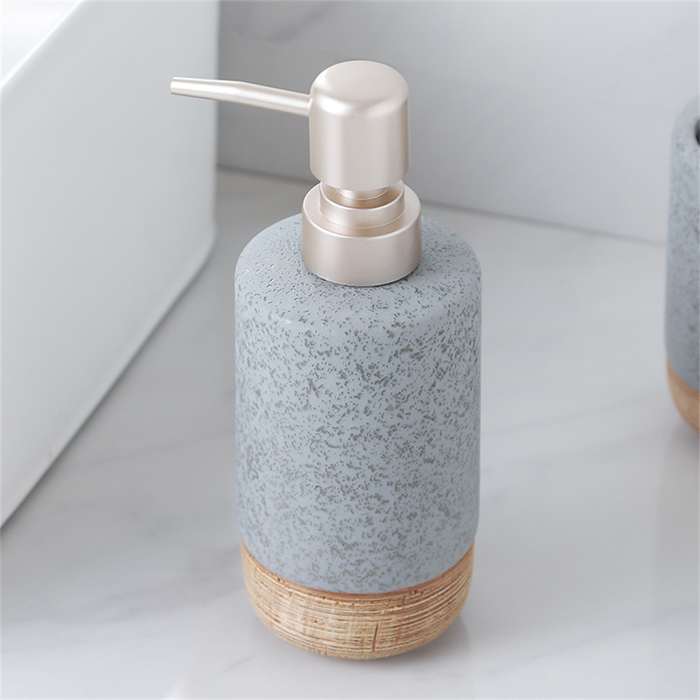 4PCS Brown Base Ceramic Bathro - Zara Home Bathroom Set recensie en prijs