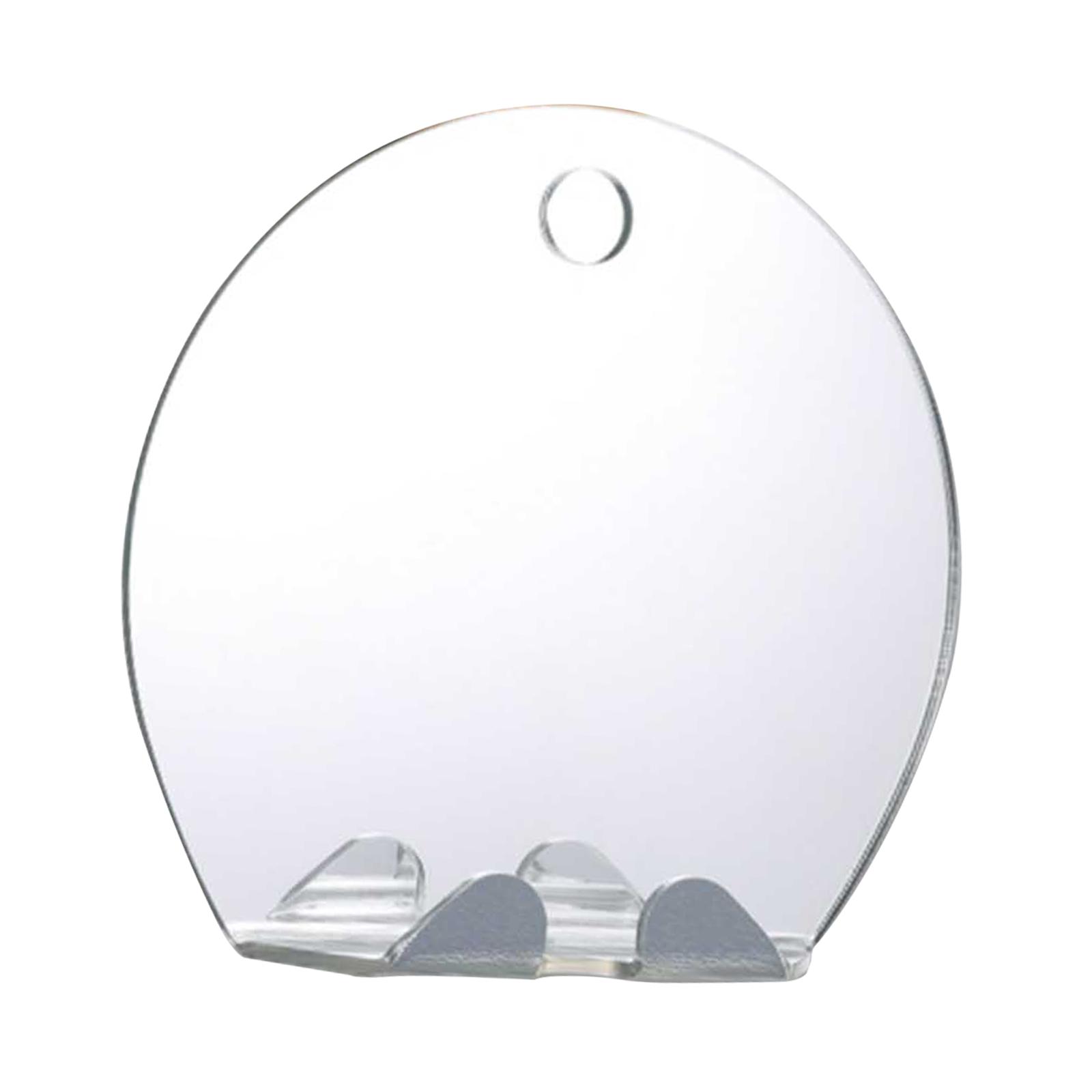 Unbreakable Portable Anti-Fog  - Shaving Mirror Suction recensie en prijs
