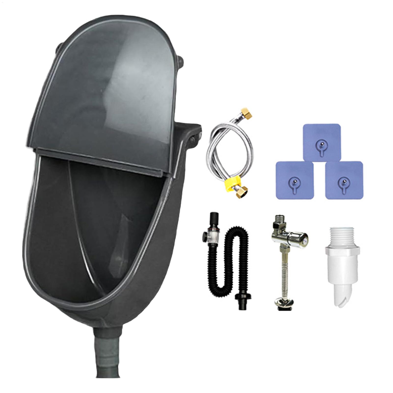 Wall Mounted Urinal Wall Mount - Home Bathroom With Urinal recensie en prijs