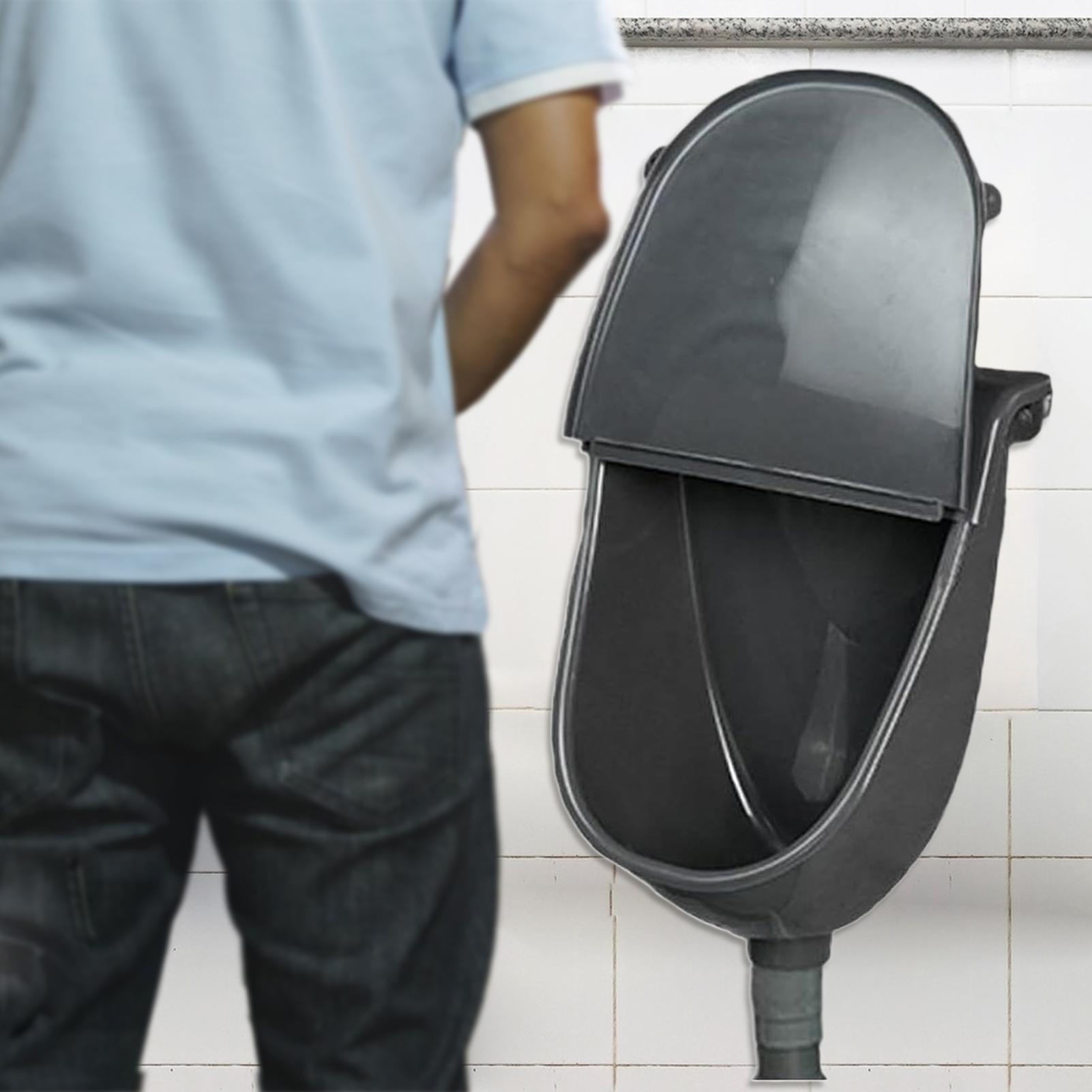 Wall Mounted Urinal Wall Mount - Home Bathroom With Urinal recensie en prijs