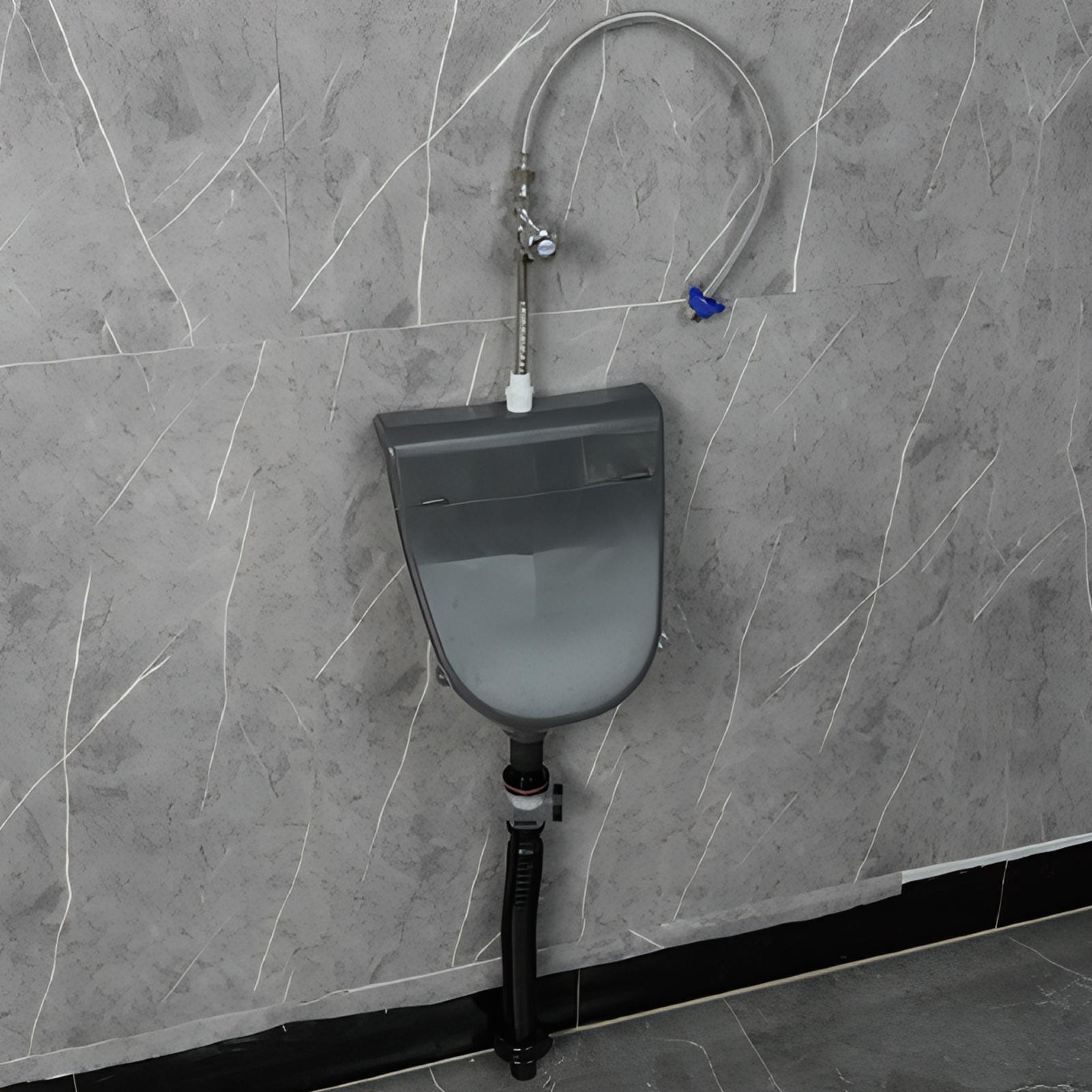 Wall Mounted Urinal Wall Mount - Home Bathroom With Urinal recensie en prijs