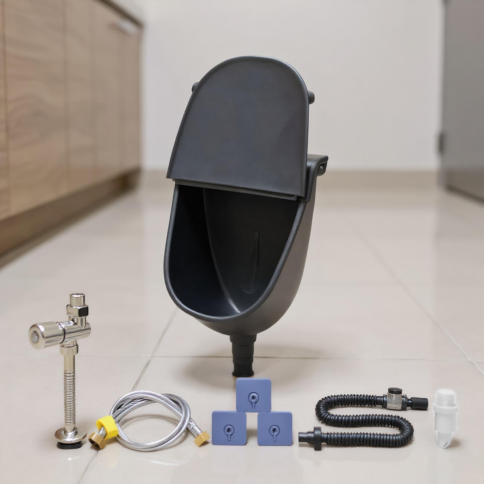Wall Mounted Urinal Wall Mount - Home Bathroom With Urinal recensie en prijs