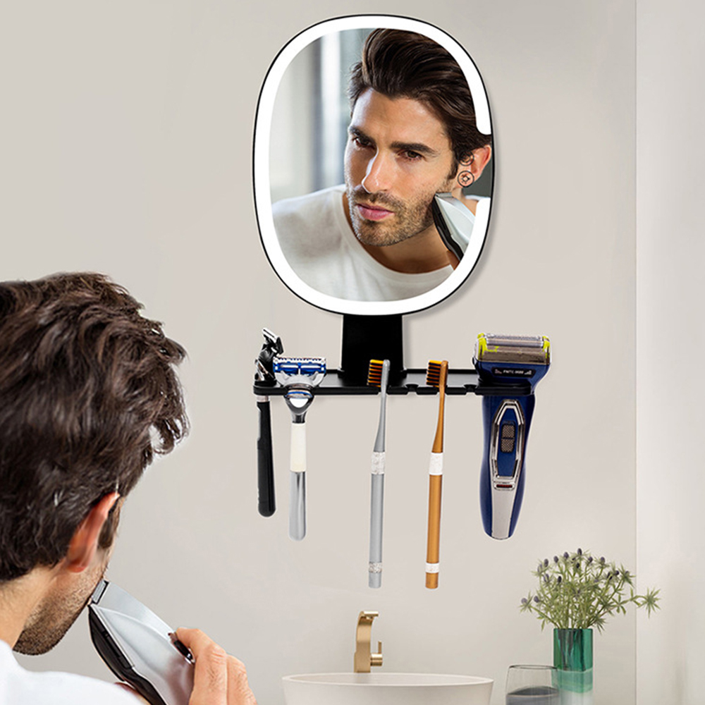 LED Shower Mirror Fogless for  - Shaving Mirror Suction recensie en prijs