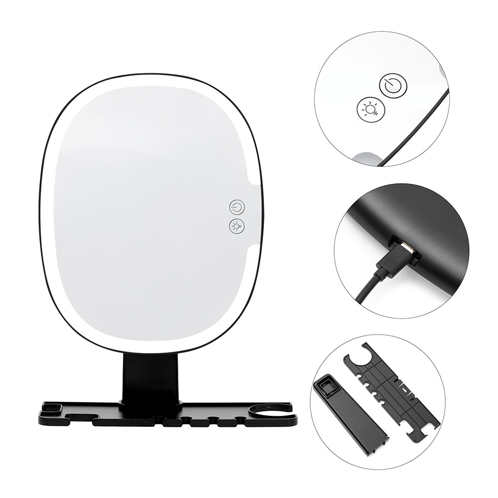 LED Shower Mirror Fogless for  - Shaving Mirror Suction recensie en prijs