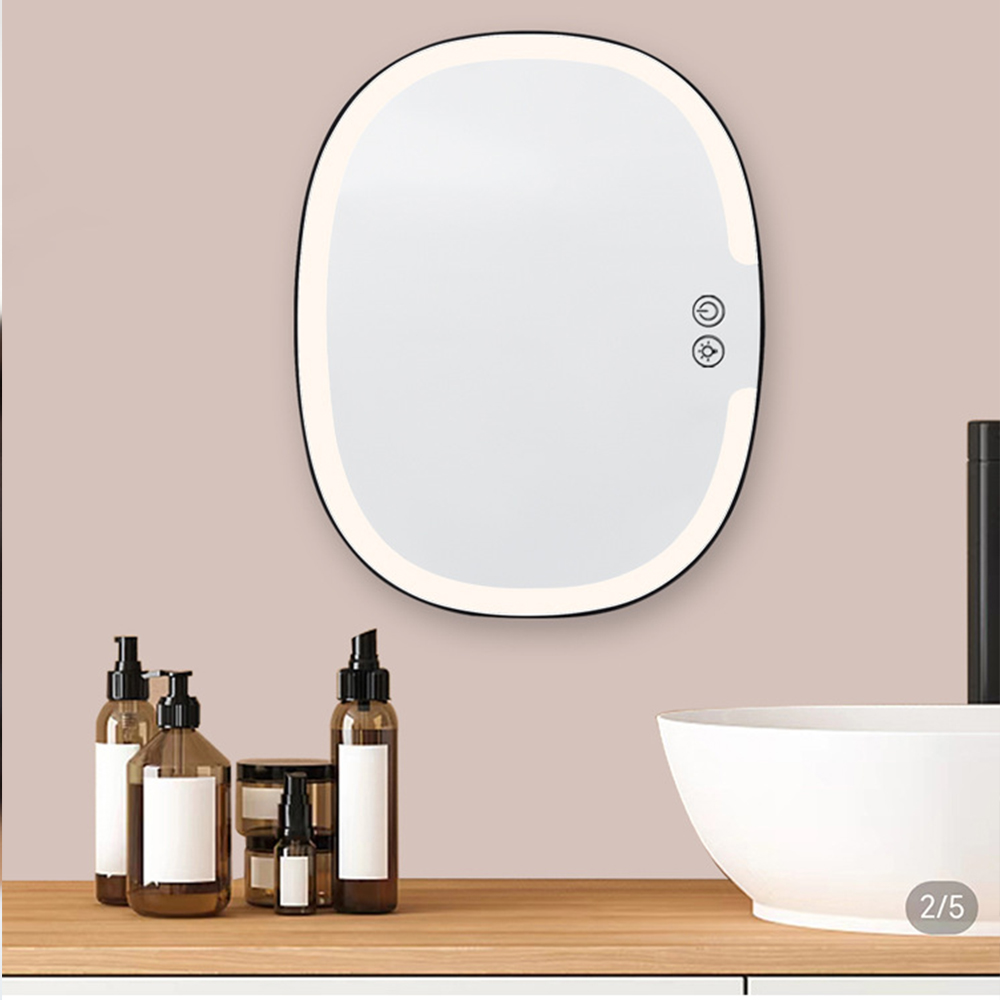 LED Shower Mirror Fogless for  - Shaving Mirror Suction recensie en prijs