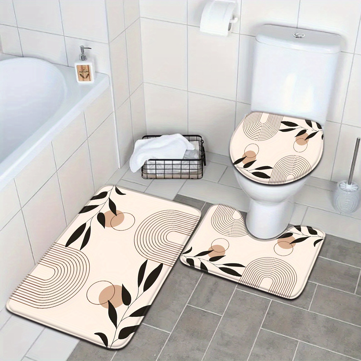 3-piece elegant bathroom floor - Zara Home Bathroom Set recensie en prijs