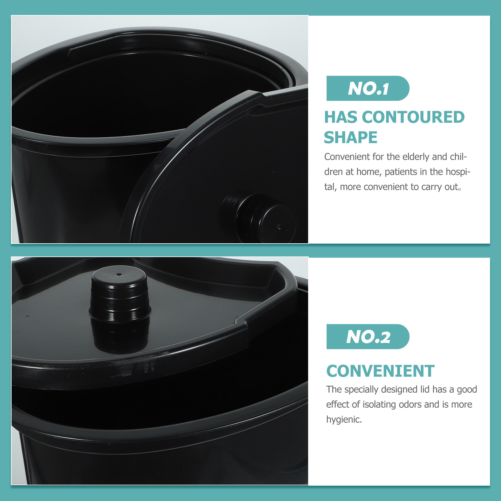 5L Plastic Urine Pot with Leak - Home Bathroom With Urinal recensie en prijs
