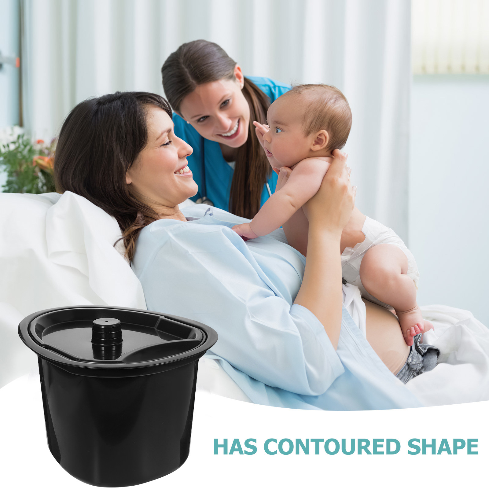 5L Plastic Urine Pot with Leak - Home Bathroom With Urinal recensie en prijs
