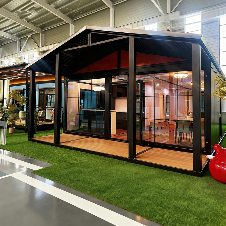 40ft Pitched Roof Container Ho - Home Bathroom Layout recensie en prijs