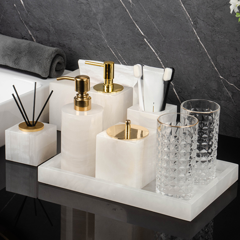1pc Marble Toiletries Separate - Zara Home Bathroom Set recensie en prijs