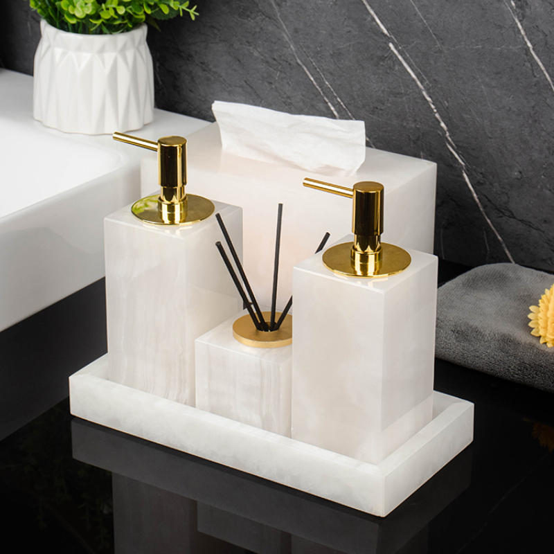 1pc Marble Toiletries Separate - Zara Home Bathroom Set recensie en prijs