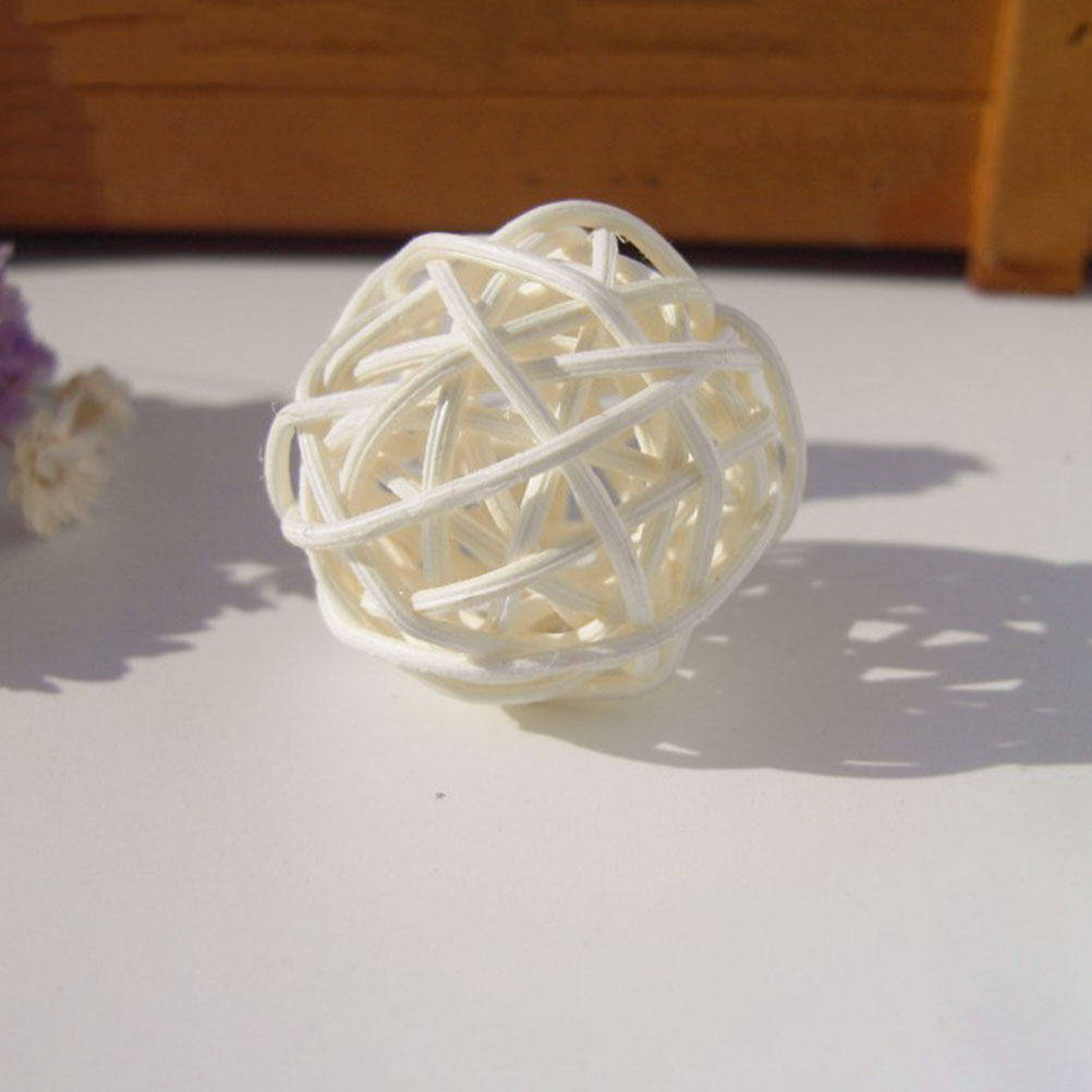 10Pcs Decorative Rattan Balls  - Home Bathroom Layout recensie en prijs