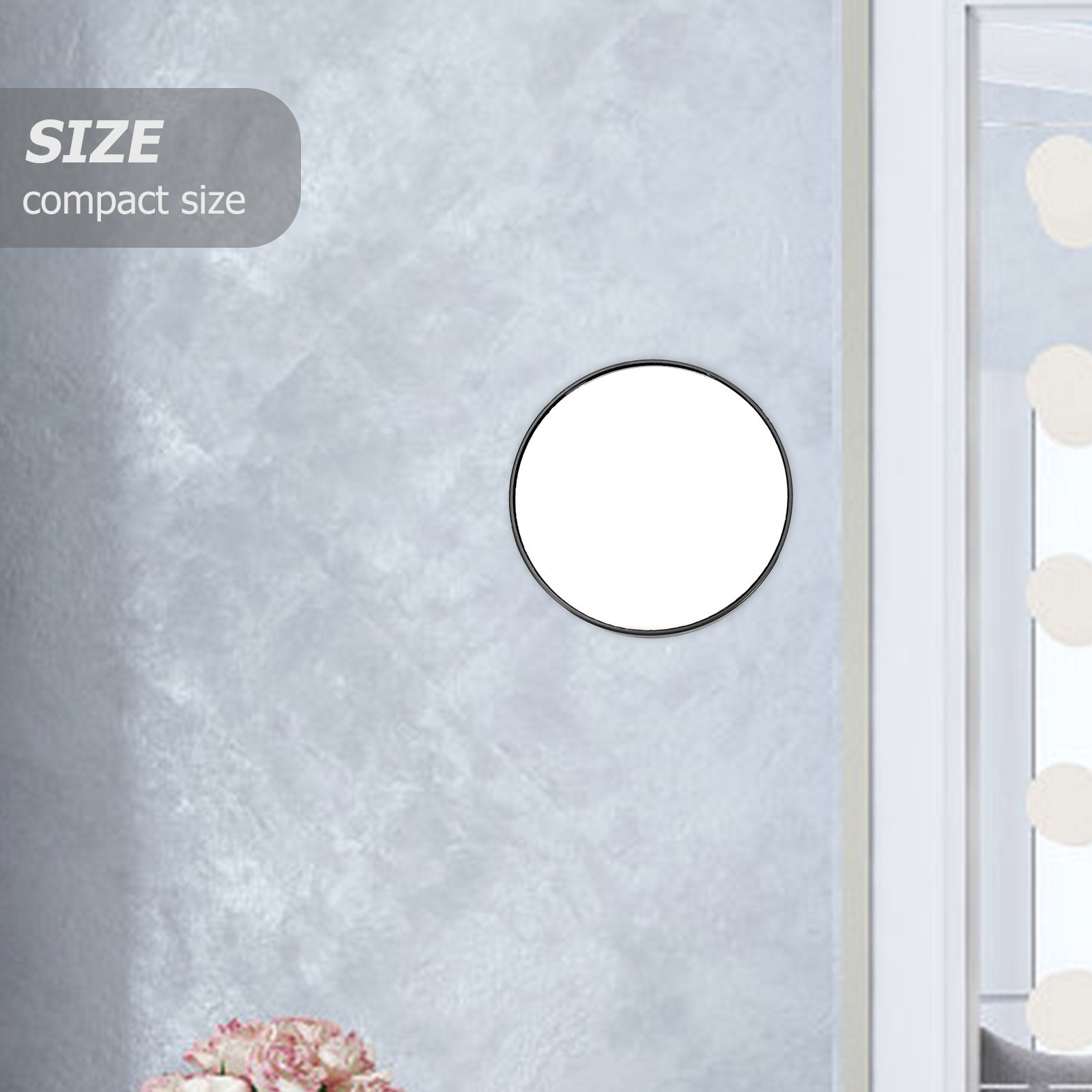 7.5cm Strong 10X Magnifying Su - Shaving Mirror Suction recensie en prijs