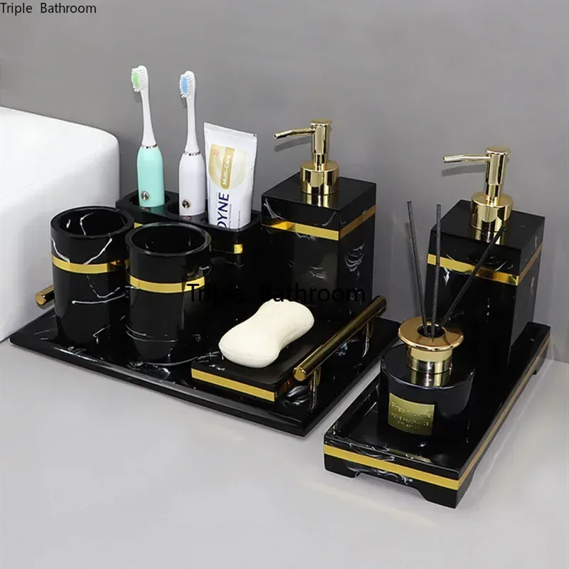 1pc Light Luxury Bathroom Toil - Zara Home Bathroom Set recensie en prijs