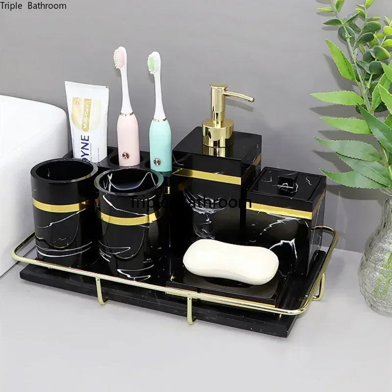 1pc Light Luxury Bathroom Toil - Zara Home Bathroom Set recensie en prijs