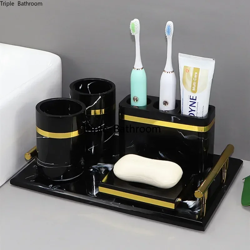 1pc Light Luxury Bathroom Toil - Zara Home Bathroom Set recensie en prijs