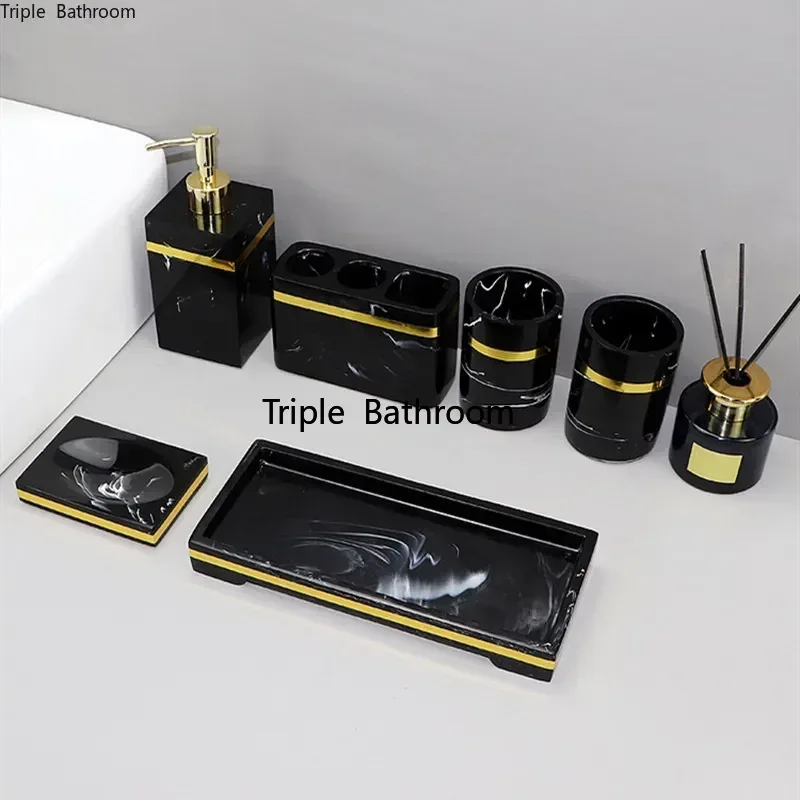 1pc Light Luxury Bathroom Toil - Zara Home Bathroom Set recensie en prijs