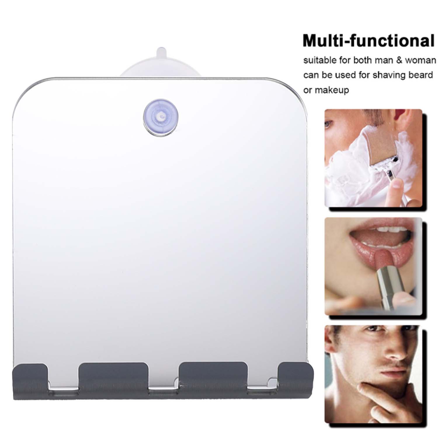 Unbreakable Fog Free Travel Mi - Shaving Mirror Suction recensie en prijs