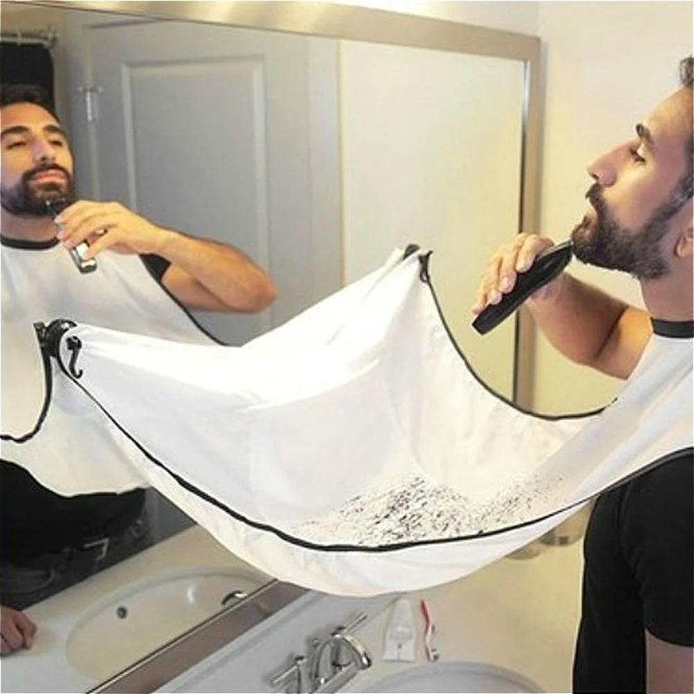 1PC Men Beards Shaving Aprons  - Shaving Mirror Suction recensie en prijs